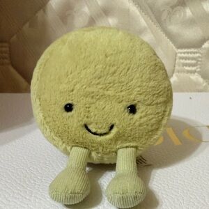 Jellycat green macaron